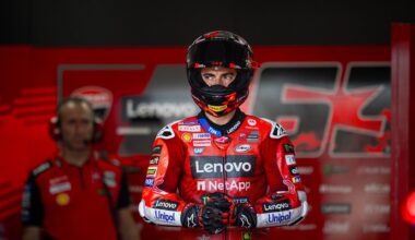 Ducati alle prese con il rebus Bagnaia: "Dobbiamo riflettere"