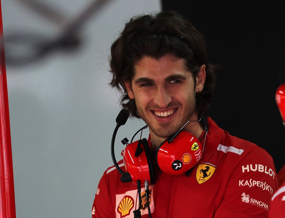 Antonio Giovinazzi