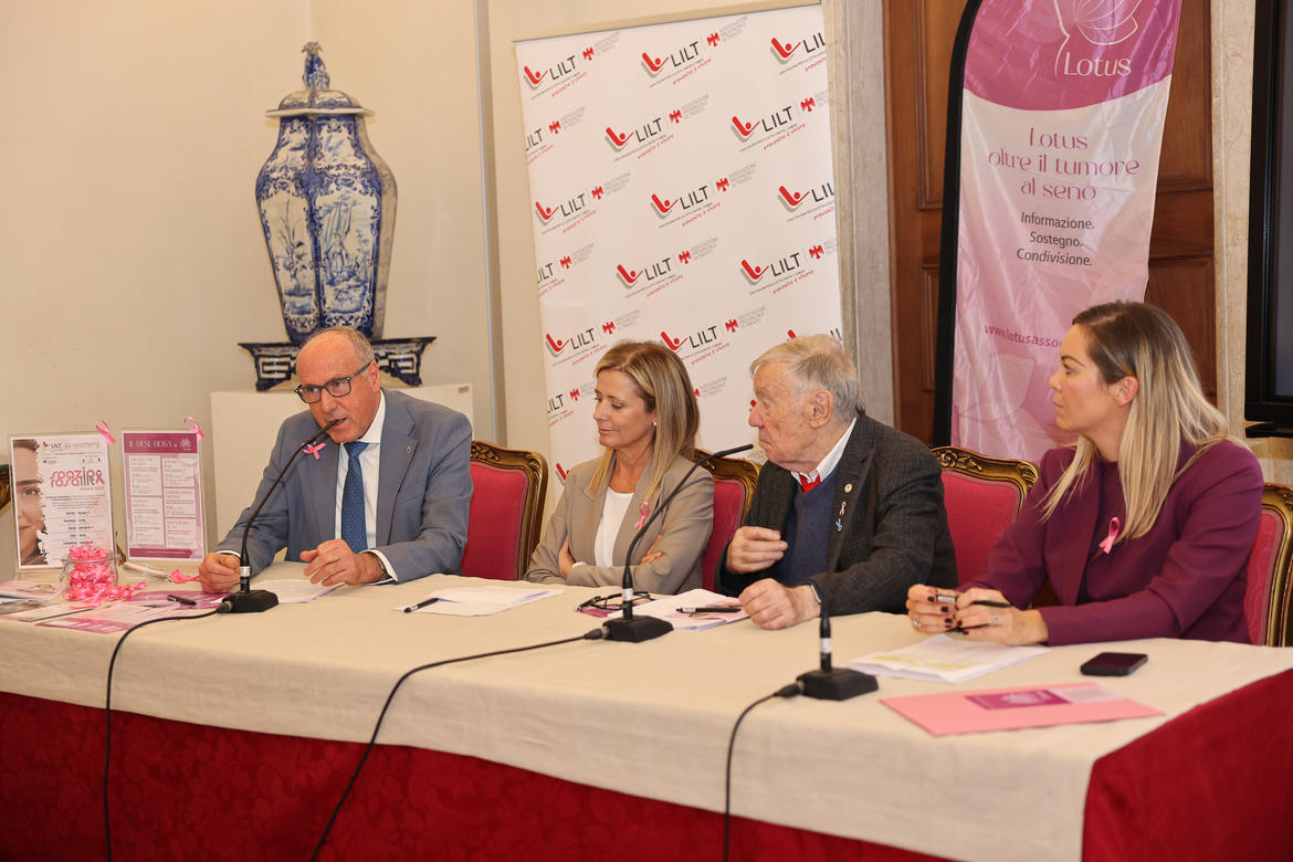 torna l''Ottobre Rosa' di Lilt del Trentino e associazione Lotus