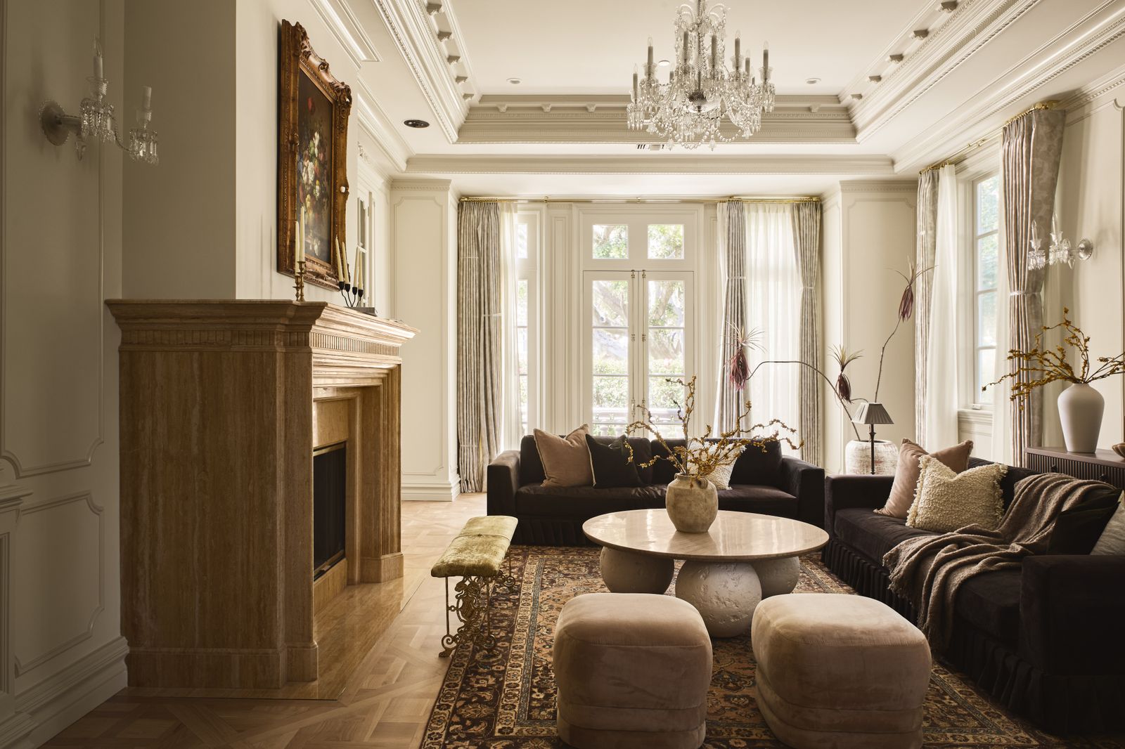 Una villa a Hollywood che fonde il glamour della Golden Age con tocchi moderni