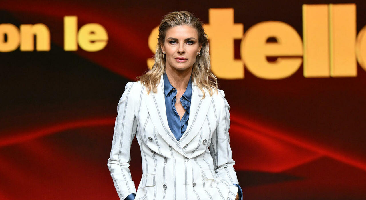Martina Colombari debutta a Ballando con le Stelle, chi è l'ex Miss Italia: età, marito, figlio e la diastati addominale - Il Messaggero