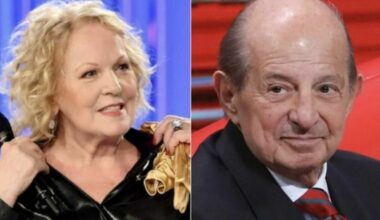 Giancarlo Magalli contro Katia Ricciarelli: «Vorrebbe prendermi a sberle? Tiene viva la polemica per farsi pagare come ospite nei programmi» - Il Messaggero