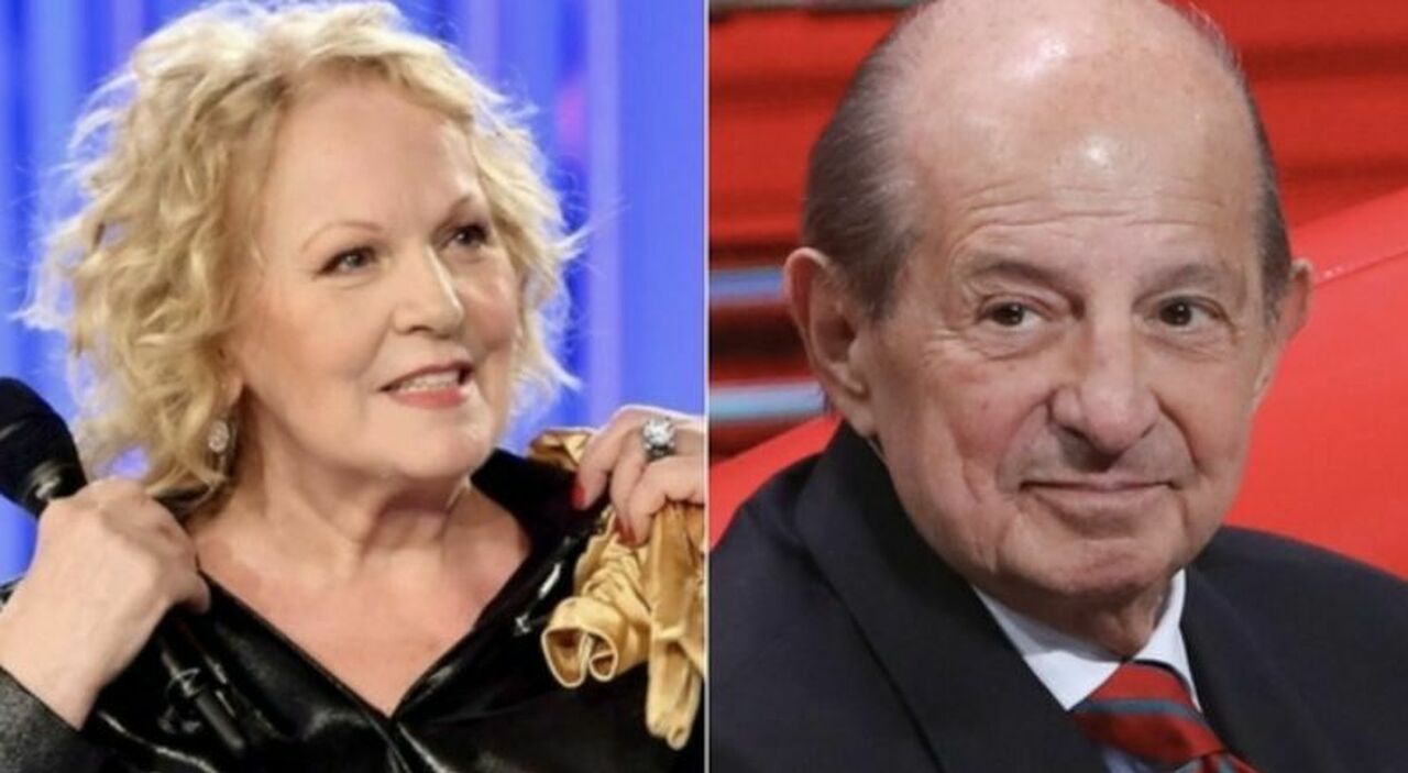 Giancarlo Magalli contro Katia Ricciarelli: «Vorrebbe prendermi a sberle? Tiene viva la polemica per farsi pagare come ospite nei programmi» - Il Messaggero