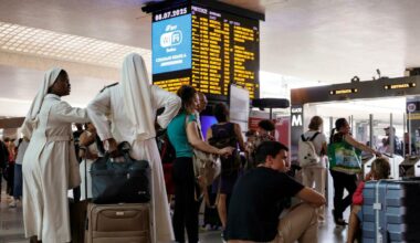 Scioperi, a ottobre 29 stop tra treni, trasporto locale, aerei e taxi: l'elenco completo diviso per giorni. Il primo tra il 2 e il 3 per... - Il Messaggero