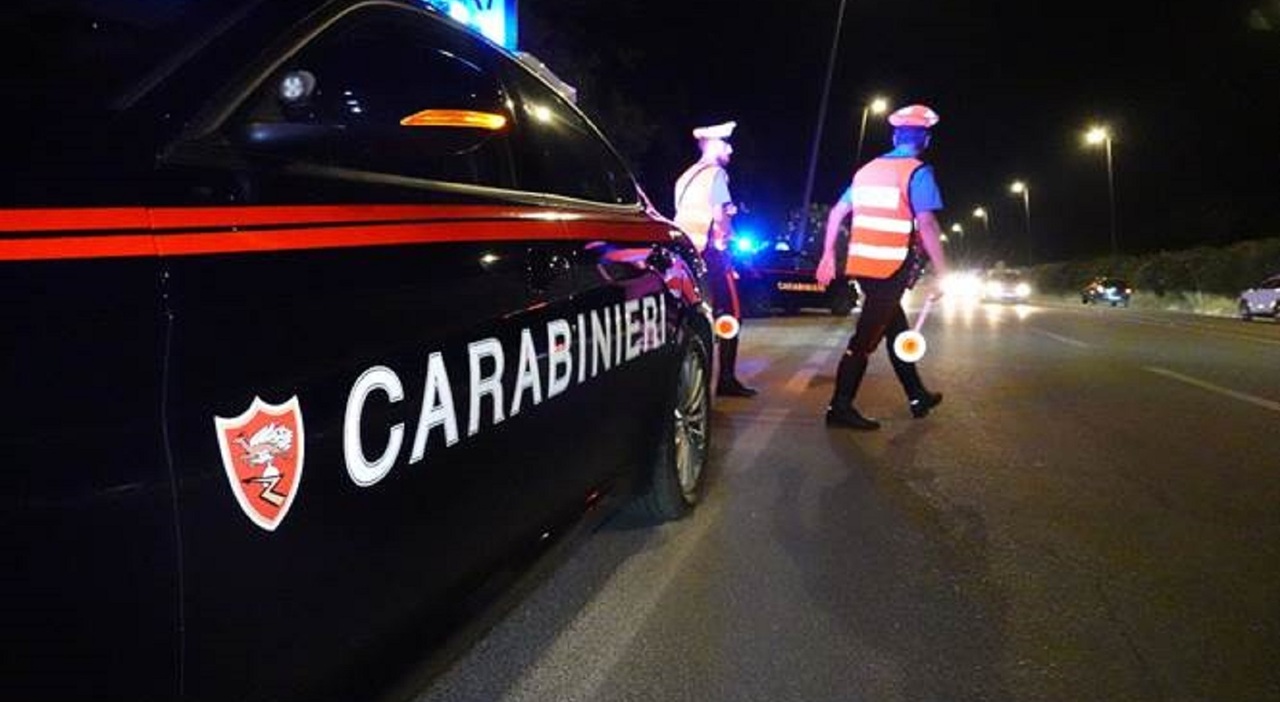 uomo di 40 anni ai domiciliari