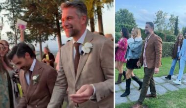 la location in Toscana, gli invitati dal Grande Fratello e l'assenza che fa rumore