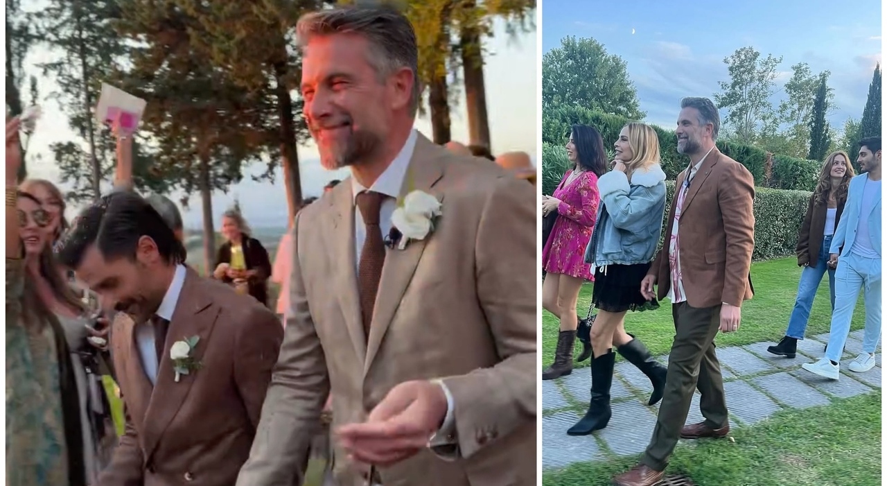 la location in Toscana, gli invitati dal Grande Fratello e l'assenza che fa rumore