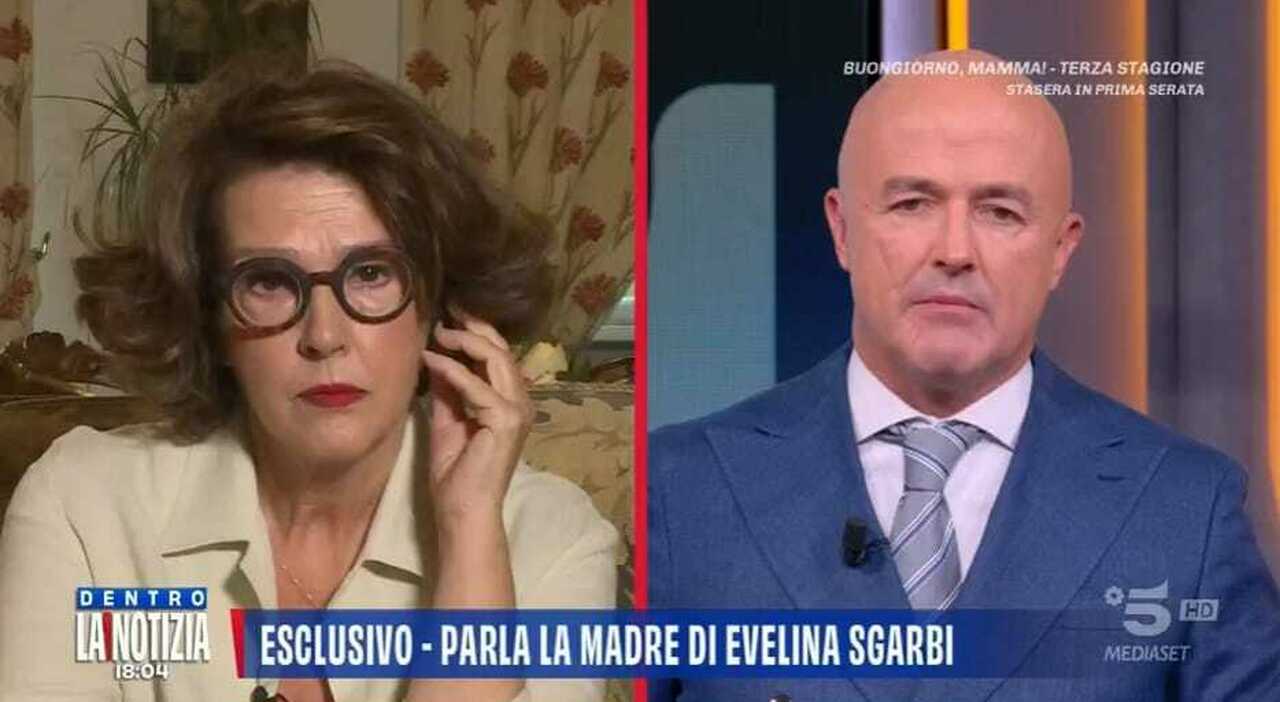 Dentro la Notizia, le foto virali di Vittorio Sgarbi. L'ex Barbara Hary: «Ha bisogno di cure»