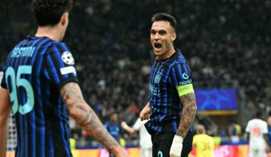 Inter-Slavia Praga, le pagelle: Lautaro Martinez (7,5) non smette di segnare, per Thuram (7) assist e infortunio - Il Messaggero