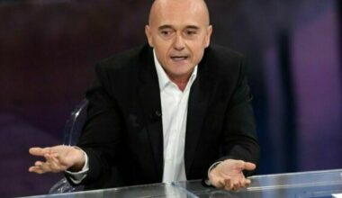 Alfonso Signorini: «Ero stanco del Grande Fratello. Simona Ventura è un'amica. Ora sposo il mio compagno Paolo» - Il Messaggero