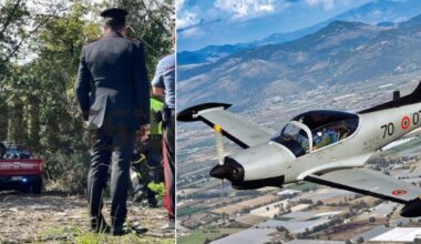 morti i due piloti a bordo