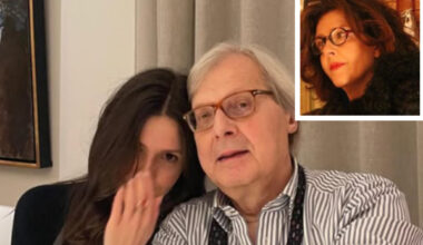 Vittorio Sgarbi, Barbara Hary difende la figlia Evelina: «È stata esclusa in maniera sistematica dal cerchio tragico» - Il Messaggero