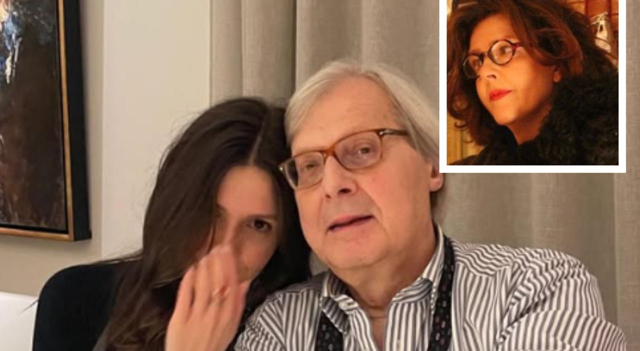 Vittorio Sgarbi, Barbara Hary difende la figlia Evelina: «È stata esclusa in maniera sistematica dal cerchio tragico» - Il Messaggero