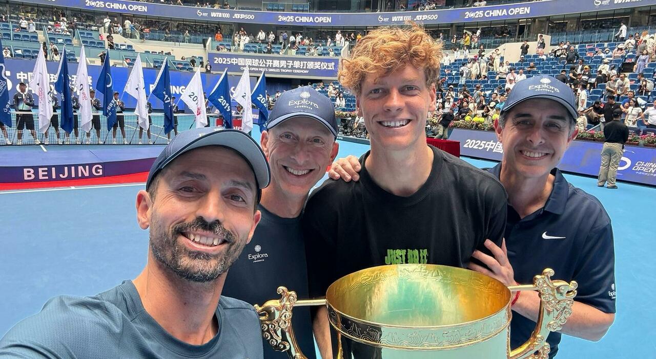 Jannik Sinner, quando gioca a Shanghai e chi è l'avversario. L'occasione d'oro: a fine ottobre può tornare numero 1 al mondo - Leggo.it