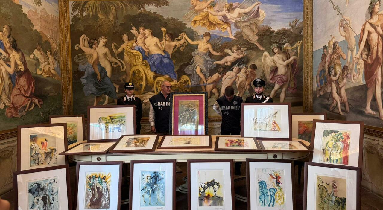Da Roma a Parma, in mostra i quadri falsi di Dalì: «Anomalia nelle opere»