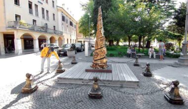 il caso dell'opera di Arnaldo Pomodoro