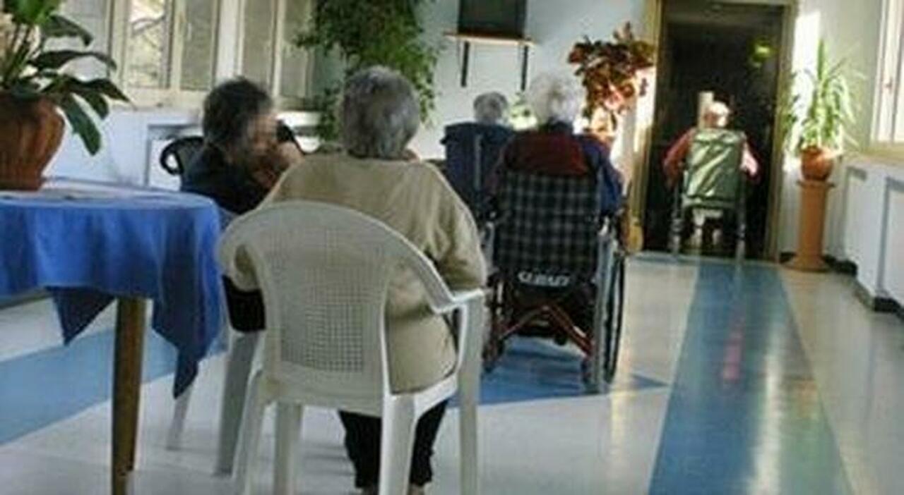 struttura chiusa e 25 ospiti in terapia