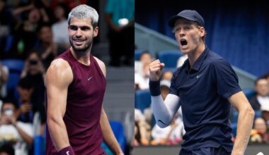 Sinner può tornare numero uno dopo Shanghai? Ecco cosa serve a Jannik per colmare il distacco da Alcaraz, ma rischia di perdere 1000 punti