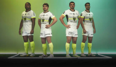 la star del rugby Antoine Dupont nello spot della 3008