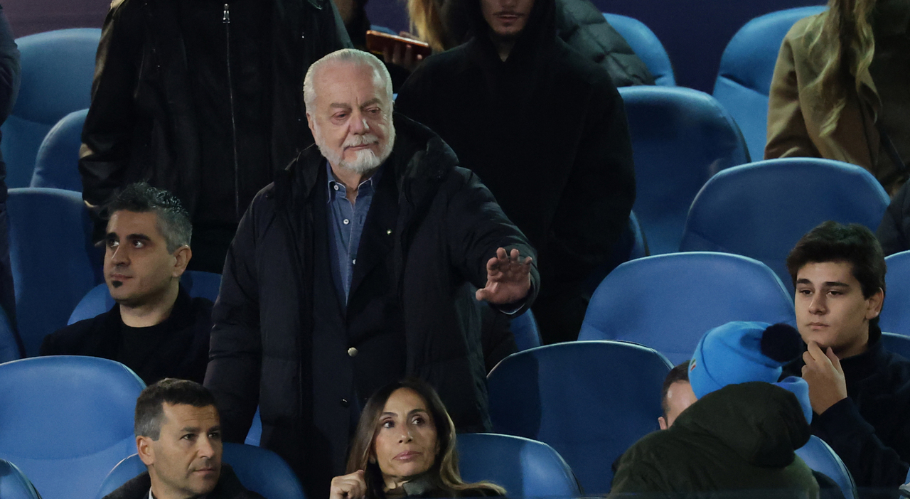 Indagine falso in bilancio, udienza preliminare di De Laurentiis rinviata al 6 novembre - Il Mattino