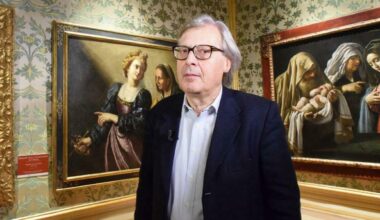 Vittorio Sgarbi, l'infettivologo Matteo Bassetti preoccupato: «Vederlo così mi fa pensare a quanto siamo fragili. Non lo sento da un anno» - Il Messaggero
