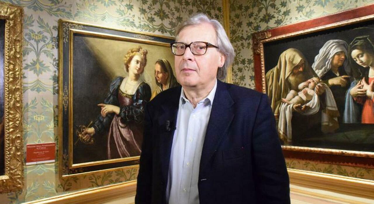 Vittorio Sgarbi, l'infettivologo Matteo Bassetti preoccupato: «Vederlo così mi fa pensare a quanto siamo fragili. Non lo sento da un anno» - Il Messaggero