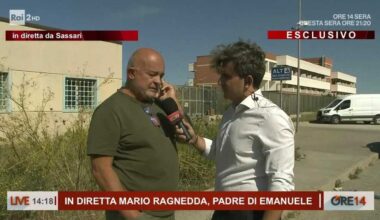 «Cinzia Pinna? Come se avessi perso una figlia, avrei preferito fosse morto lui»
