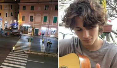 Mattia Nicholas Liguori travolto di notte sulle strisce. Tornava da manifestazione per Flotilla
