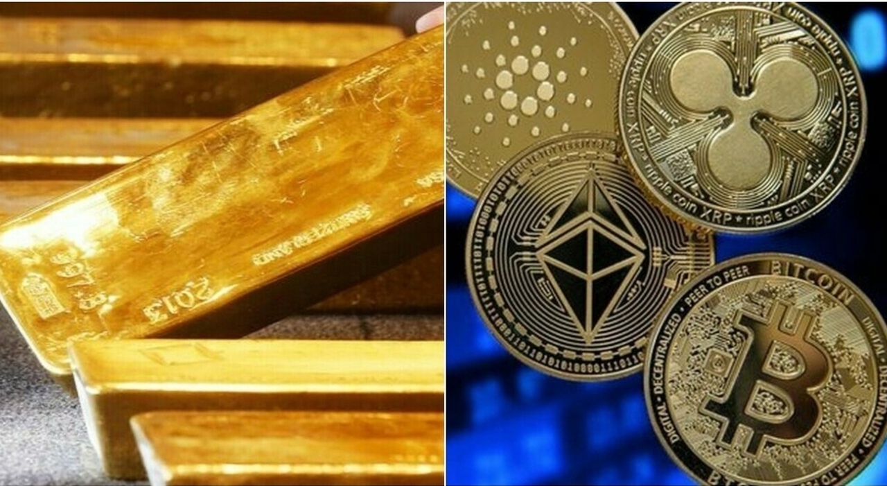 Oro e Bitcoin, il prezzo aumenta con lo shutdown Usa: i rischi e cosa può succedere ora - Il Messaggero