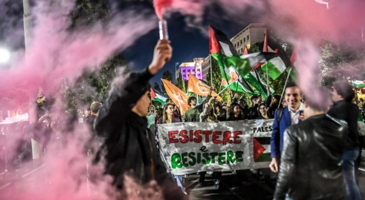 città blindata, monitorate le frange violente
