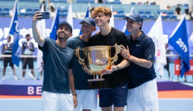 «Abbiamo fatto dei cambiamenti, Jannik e Alcaraz hanno scavato un solco». Il retroscena sul match con Tien