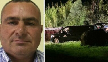 «Salvatore Ocone ha pianto per la figlia, ha lo sguardo perso nel vuoto». ​Dopo la strage in famiglia è andato in chiesa, poi la fuga in auto