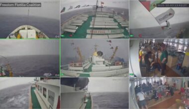 Freedom Flotilla, il live tracker della nuova spedizione per Gaza: «Portiamo medici e giornalisti, quando Israele ci fermerà i governi... - Il Messaggero