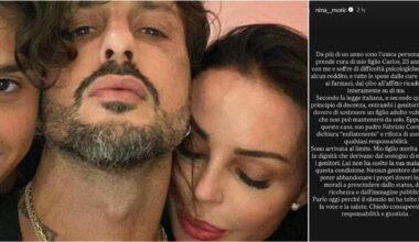 Nina Moric contro Fabrizio Corona: «Nostro figlio Carlos Maria è malato, lui per non occuparsene si dichiara nullatenente» - Il Messaggero