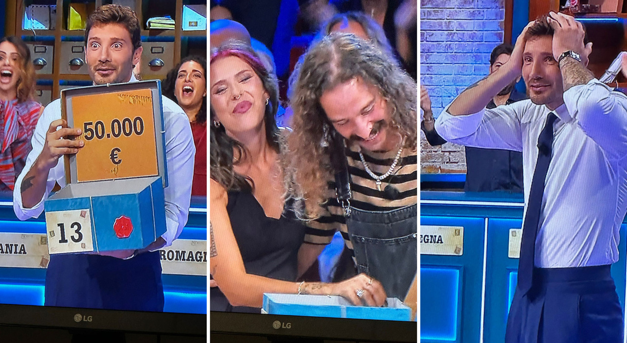 «Record assoluto, non era mai successo nella storia del programma»