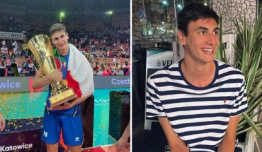 Alessandro Michieletto, chi è l'oro ai Mondiali di Pallavolo 2025: il papà ex pallavolista, la fidanzata e la passione per il calcio - Leggo.it