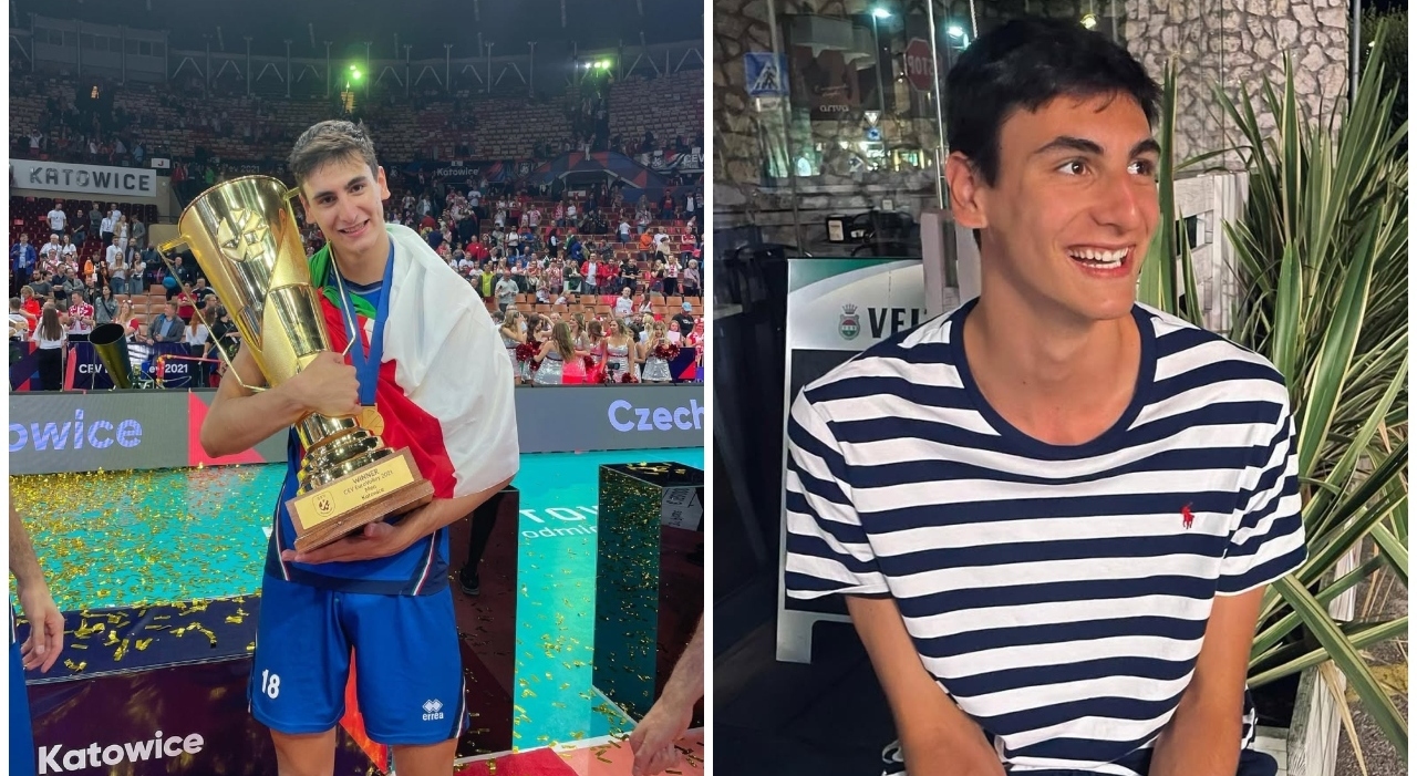 Alessandro Michieletto, chi è l'oro ai Mondiali di Pallavolo 2025: il papà ex pallavolista, la fidanzata e la passione per il calcio - Leggo.it