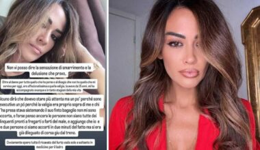 Giorgia Palmas derubata in treno con la tecnica della finta valigia: «Spero che il ladro spenda il ricavato in medicine» - Leggo.it