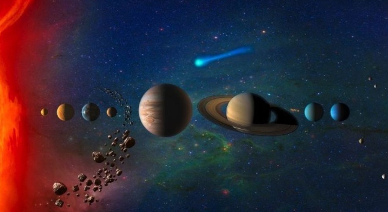nuovi inizi (dolorosi) da Natale, caos nel cielo