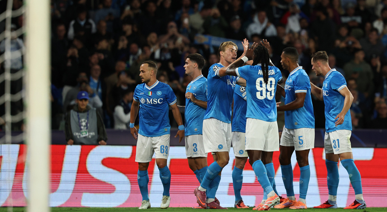 Napoli-Genoa: probabili formazioni, orario e dove vederla in tv e streaming - Il Messaggero