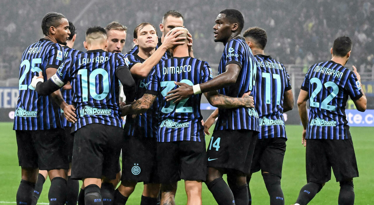 Inter-Cremonese 4-1, le pagelle: Bonny show (8) un gol e tre assist, Lautaro (7) quarto gol consecutivo, Dimarco e Barella (7,5) - Il Messaggero