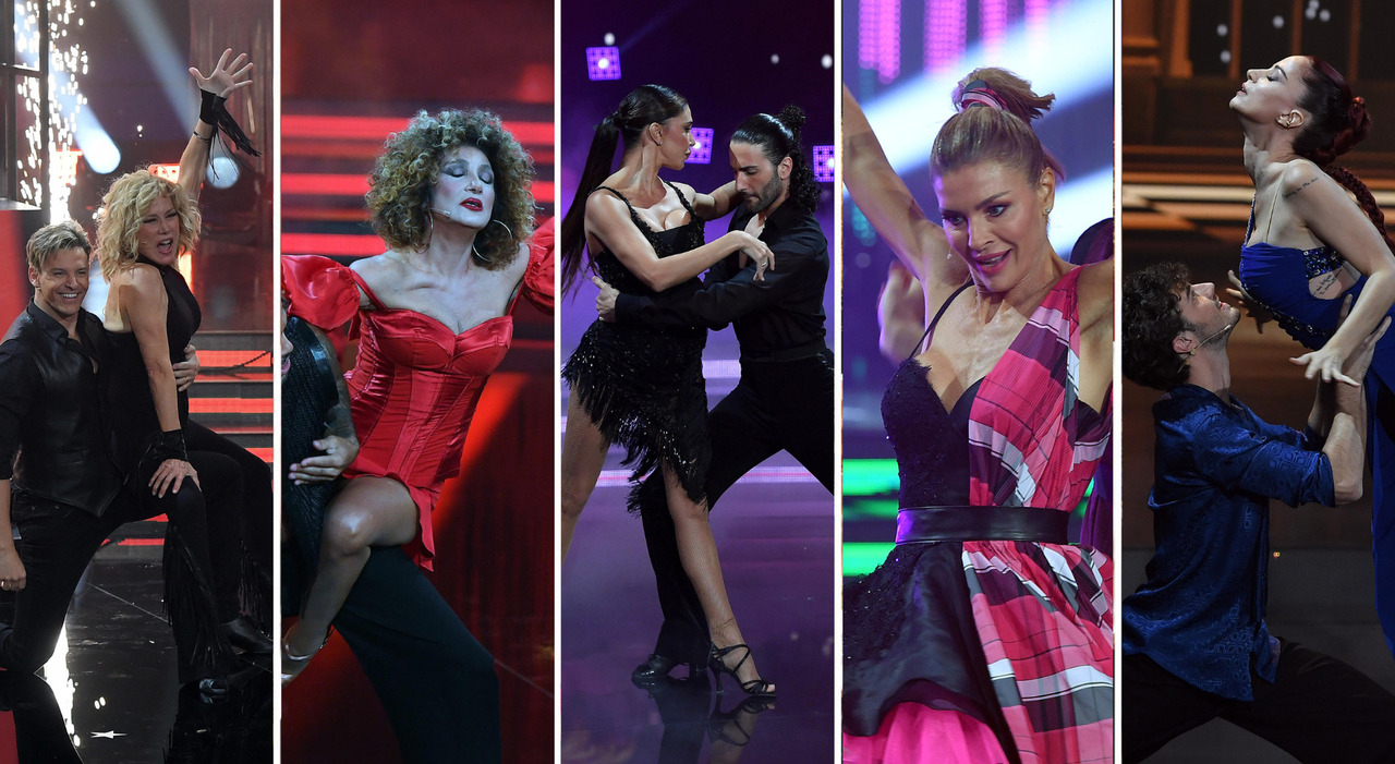 Pagelle Ballando con stelle, pagelle seconda puntata: Belen fa sognare (10), Marcella Bella noiosa (5), Colombari rivoluzionaria (9),... - Il Messaggero