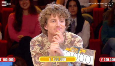 la fidanzata Yara incinta era collegata da casa. «Concorrente in smart working»