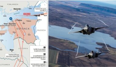 ecco gli Eurofighter. Il cambio della guardia nella missione Nato