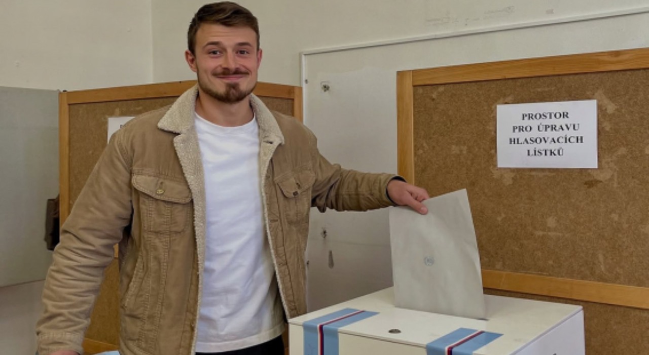 Samuel Volpe deputato con il Partito Pirata