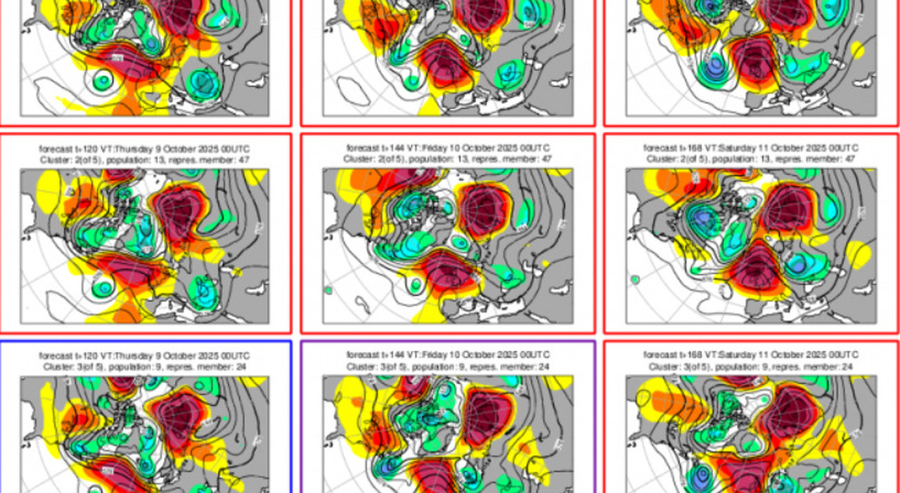 temporali e vento forte. A Ravenna il raro fenomeno dello Storm surge