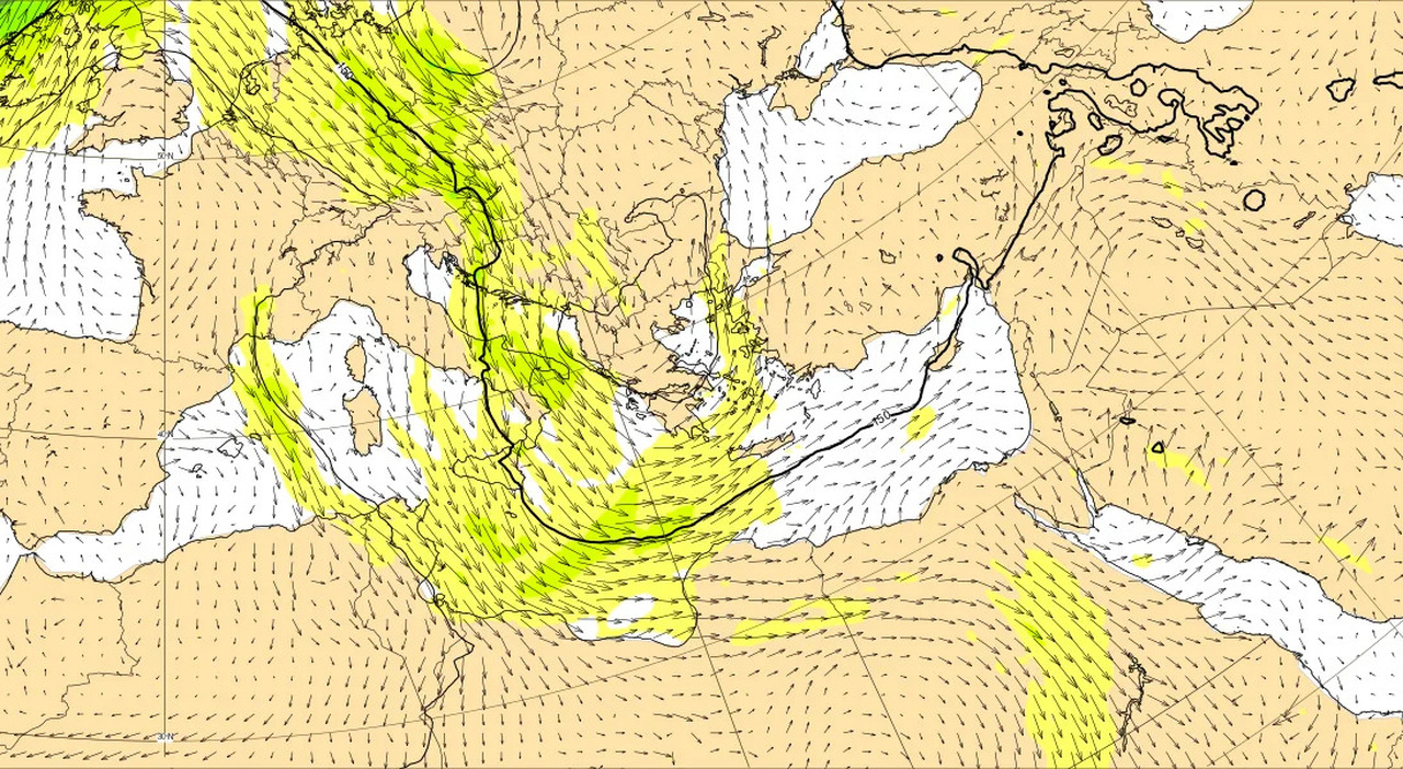 Le previsioni meteo della prossima settimana a Napoli e in Campania: ancora maltempo, poi una fase più stabile - Il Mattino