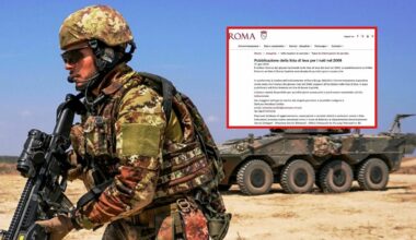 Guerra mondiale? Ecco chi viene chiamato in Italia, il comune di Roma aggiorna la lista di leva per i nati nel 2008