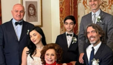 seconda cerimonia a Ginevra, presente anche la diva del cinema