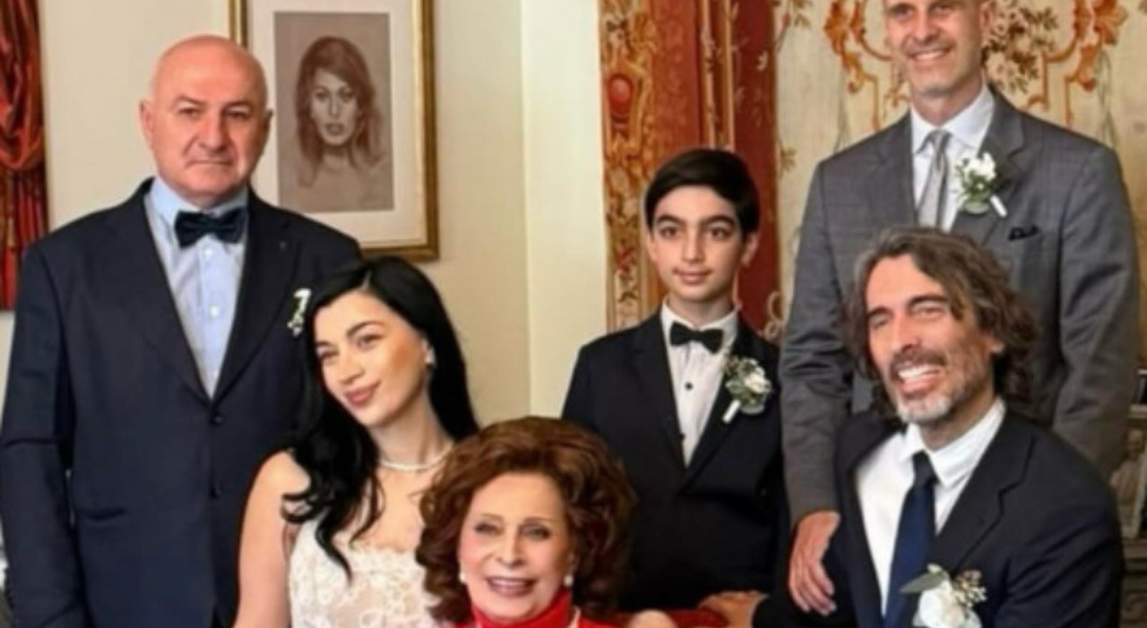 seconda cerimonia a Ginevra, presente anche la diva del cinema